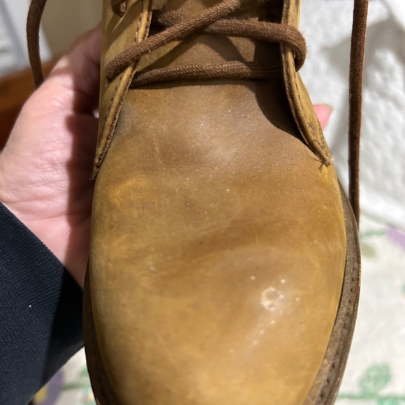 Timberland Chukka Boots Walnut Womens 93388  Sz 6.5 - Picture 9 of 9